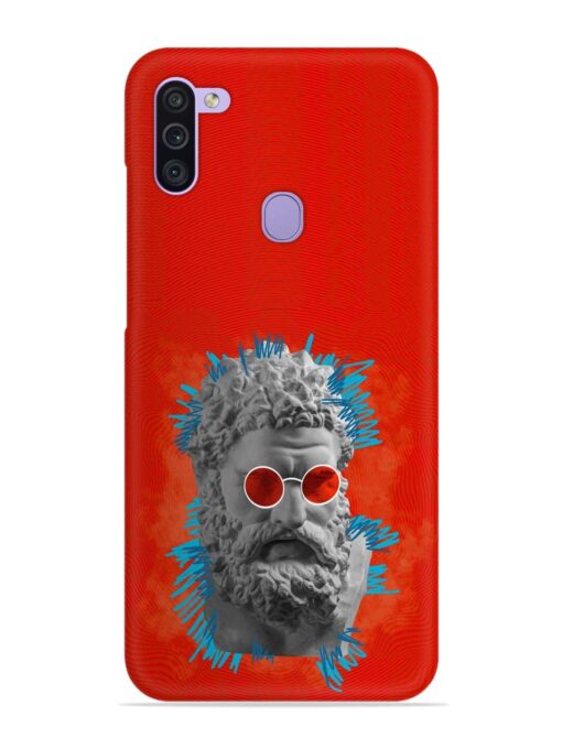 Contemporary Art Concept Snap Case for Samsung Galaxy M11 Zapvi