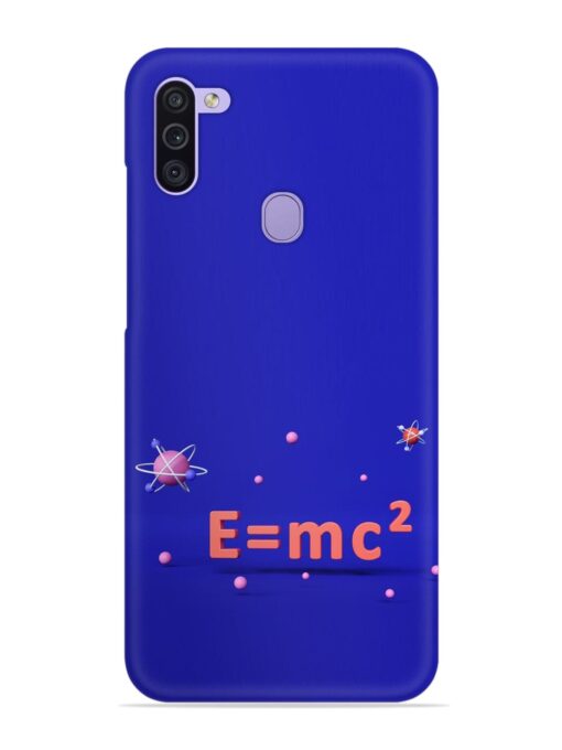 Formula Relativity Equation Snap Case for Samsung Galaxy M11