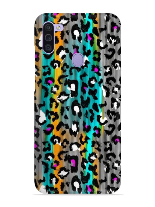 Mix Animal Skin Snap Case for Samsung Galaxy M11