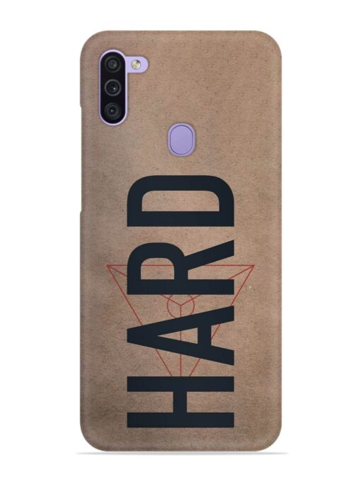 Hard Typo Snap Case for Samsung Galaxy M11