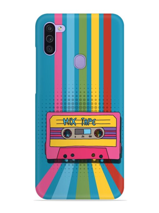 Mix Tape Vactor Snap Case for Samsung Galaxy M11