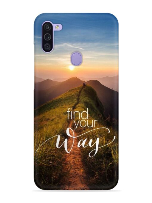 Find Your Way Snap Case for Samsung Galaxy M11