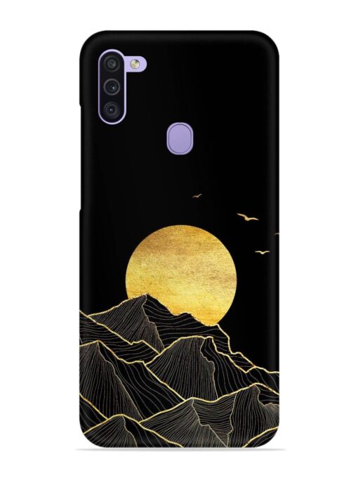 Golden Sunrise Snap Case for Samsung Galaxy M11