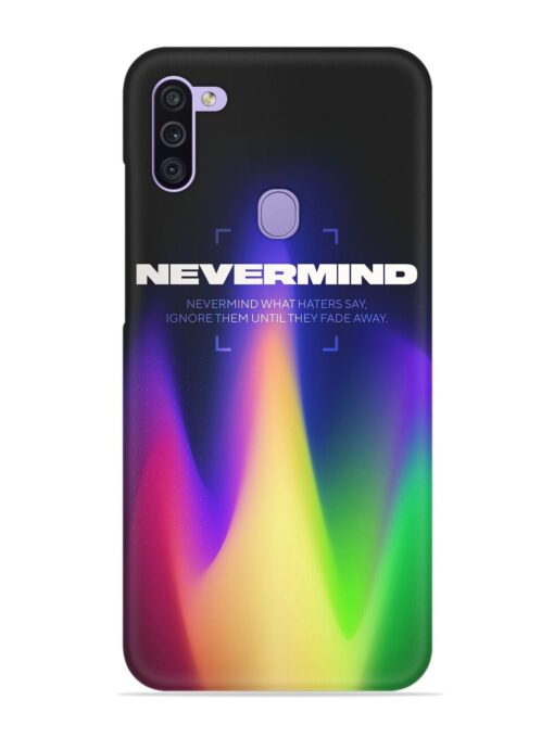 Nevermind Snap Case for Samsung Galaxy M11