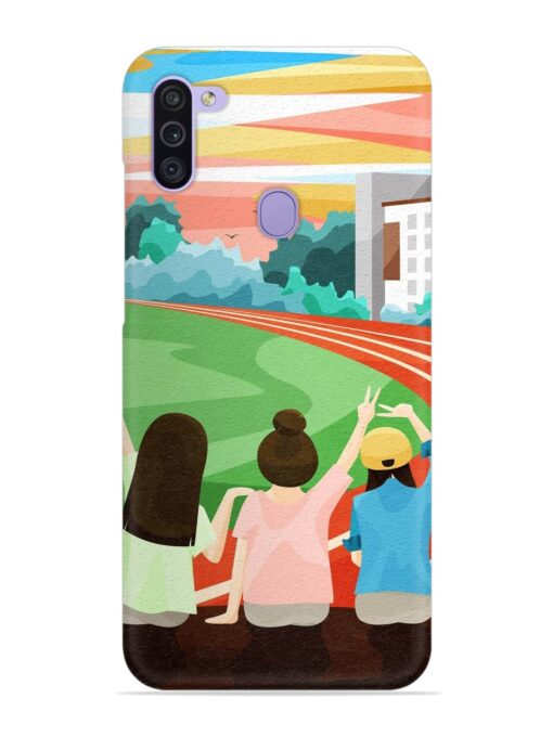 School Playground Snap Case for Samsung Galaxy M11