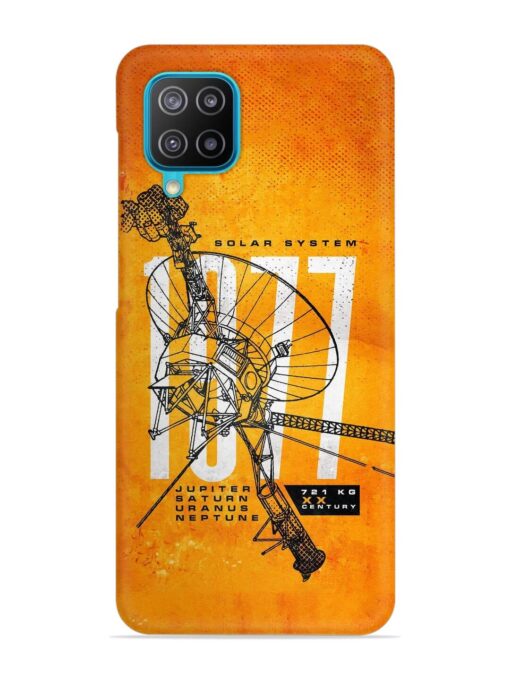 Solar System Snap Case for Samsung Galaxy M12