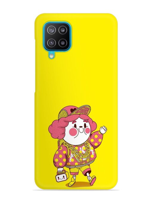 Art Toy Snap Case for Samsung Galaxy M12 Zapvi