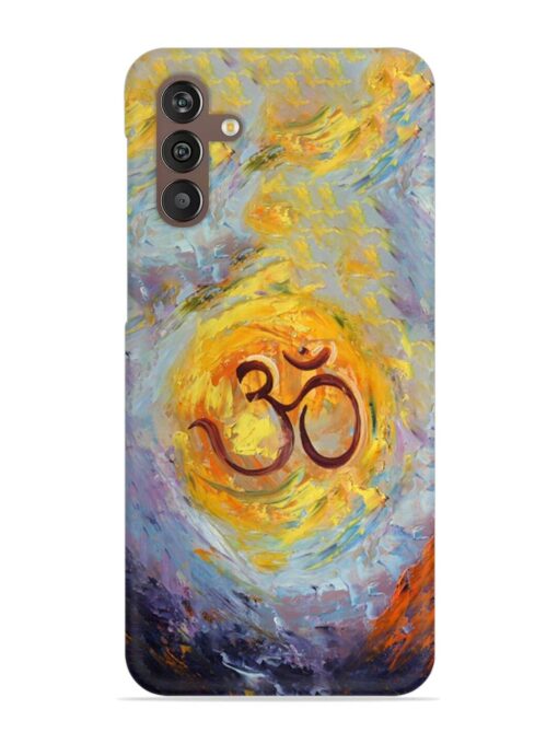 Om Quadro Snap Case for Samsung Galaxy M13 (4G) Zapvi