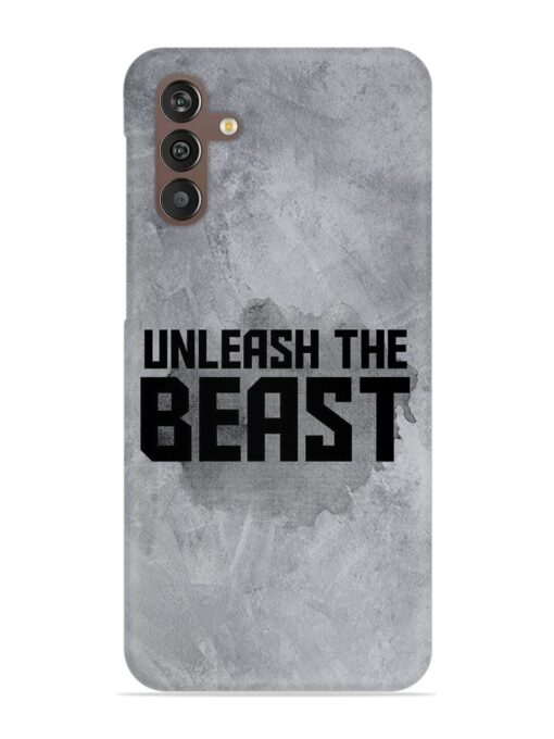 Unleash The Beast Snap Case for Samsung Galaxy M13 (4G) Zapvi