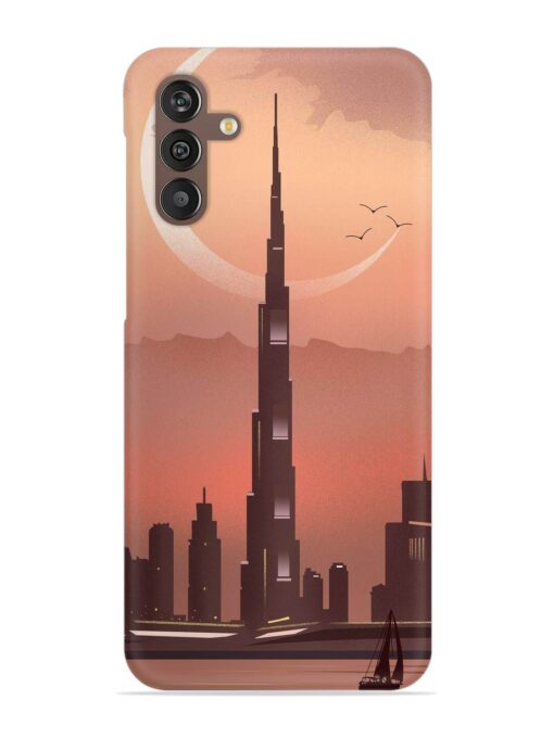 Landmark Burj Khalifa Snap Case for Samsung Galaxy M13 (4G)