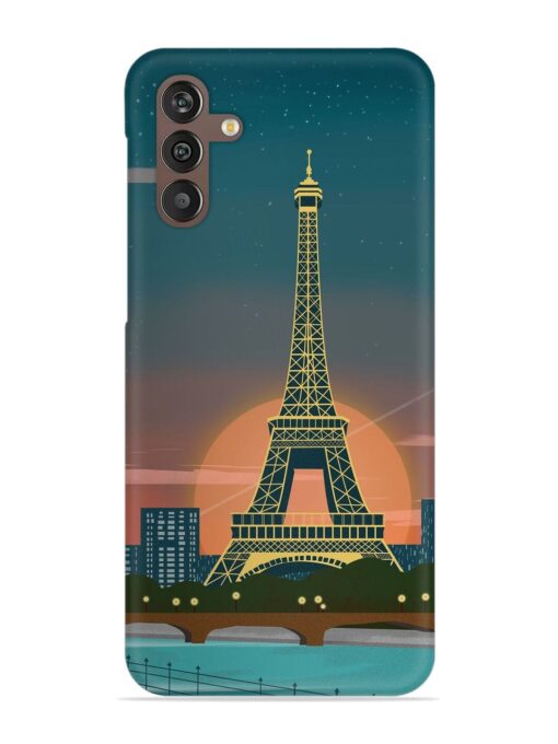 Scenery Architecture France Paris Snap Case for Samsung Galaxy M13 (4G)