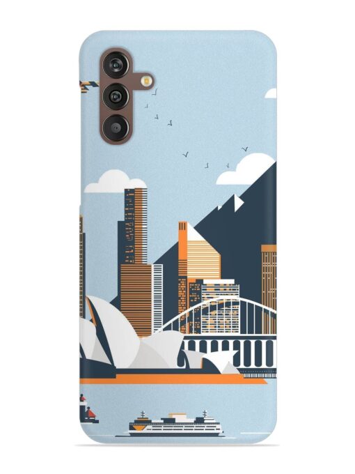 Sydney Opera Landscape Snap Case for Samsung Galaxy M13 (4G)