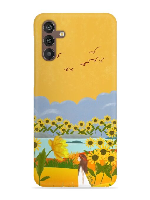 Beginning Of Autumn Snap Case for Samsung Galaxy M13 (4G)