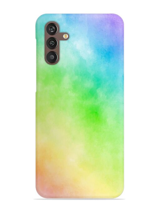 Watercolor Mixture Snap Case for Samsung Galaxy M13 (4G)