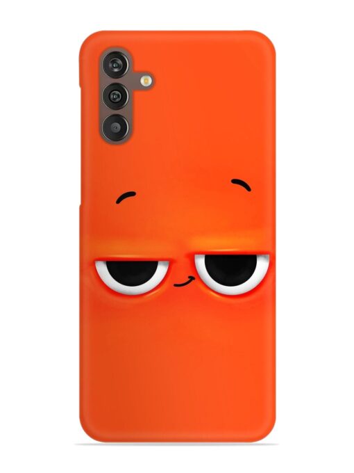 Smiley Face Snap Case for Samsung Galaxy M13 (4G)