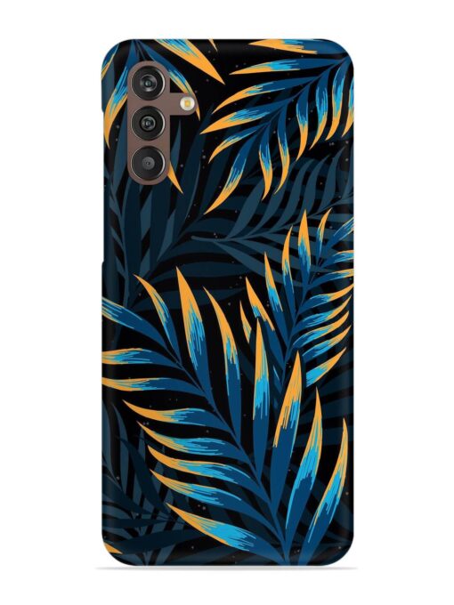 Abstract Leaf Art Snap Case for Samsung Galaxy M13 (4G)