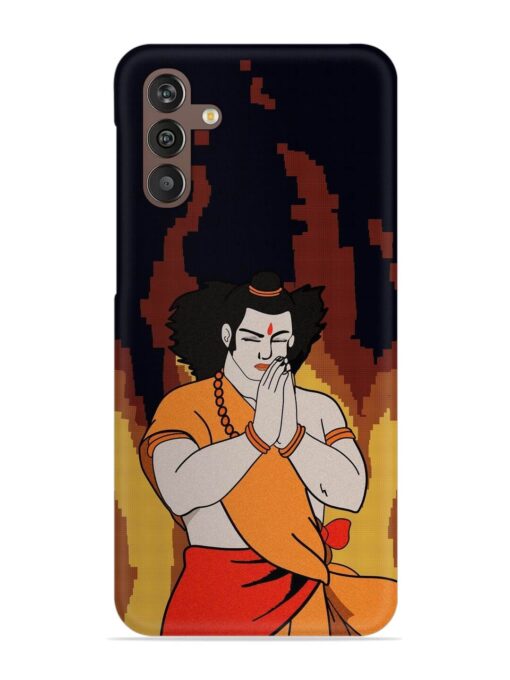 Shree Ram Snap Case for Samsung Galaxy M13 (4G)