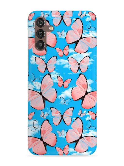 Seamless Pattern Tropical Snap Case for Samsung Galaxy M13 (4G)