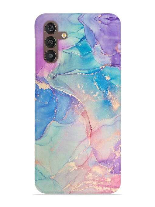 Alcohol Ink Colors Snap Case for Samsung Galaxy M13 (4G)