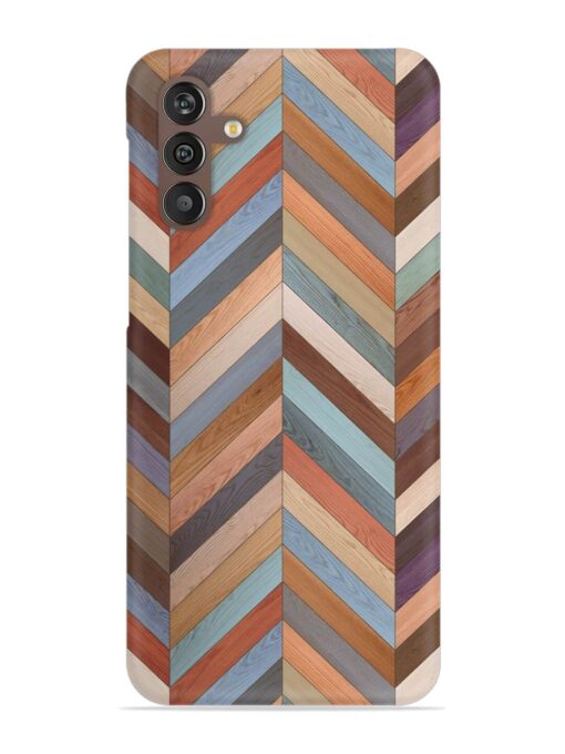 Seamless Wood Parquet Snap Case for Samsung Galaxy M13 (4G)