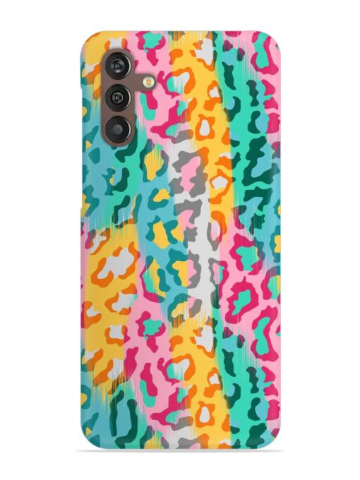 Seamless Vector Colorful Snap Case for Samsung Galaxy M13 (4G)