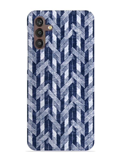 Abstract Herringbone Motif Snap Case for Samsung Galaxy M13 (4G) Zapvi