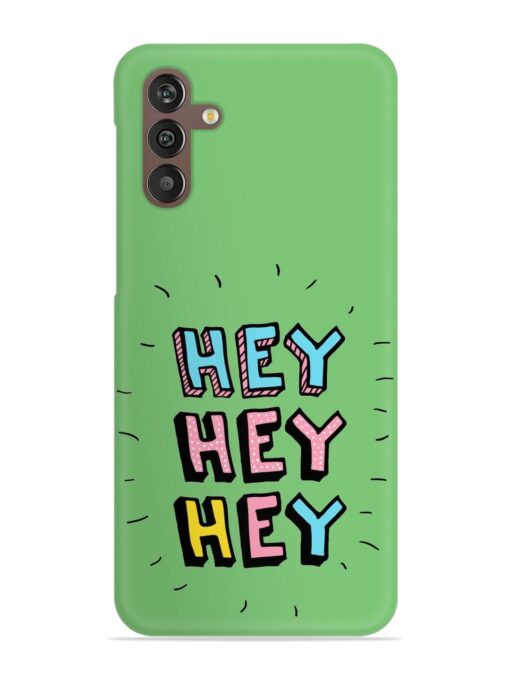 Hey Vector Cartoon Snap Case for Samsung Galaxy M13 (4G)