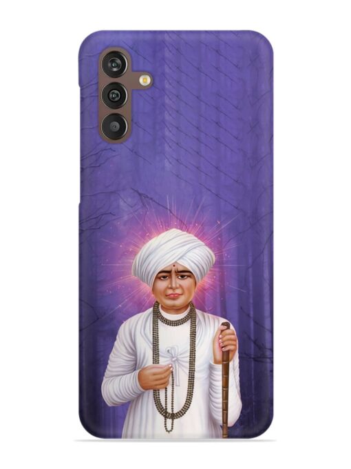 Jalaram Bapa Virpur Snap Case for Samsung Galaxy M13 (4G)