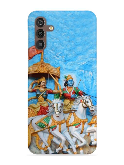 Hyderabad India March 19 Wall Art Snap Case for Samsung Galaxy M13 (4G) Zapvi