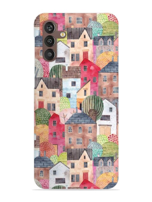 Abstract Seamless Pattern Snap Case for Samsung Galaxy M13 (4G)