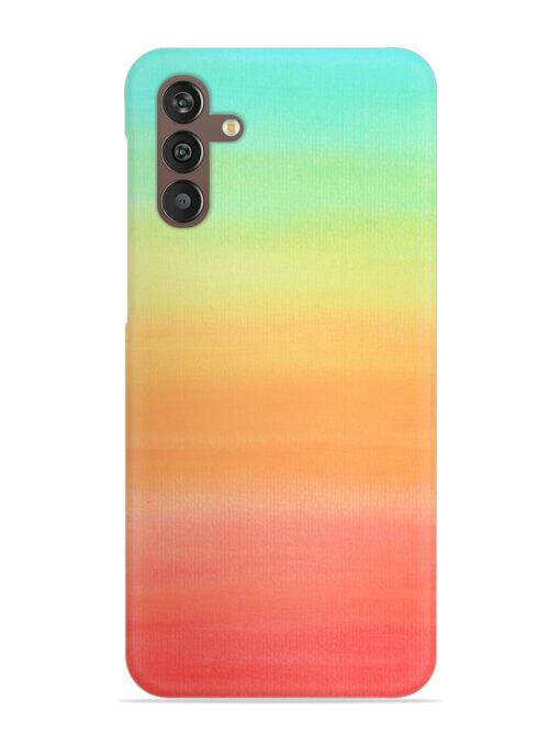 Background Sky Watercolor Snap Case for Samsung Galaxy M13 (4G)