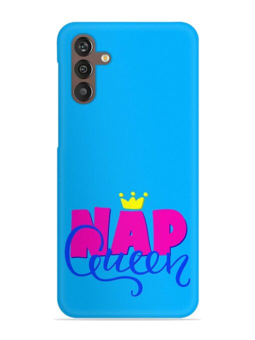 Nap Queen Quote Snap Case for Samsung Galaxy M13 (4G)