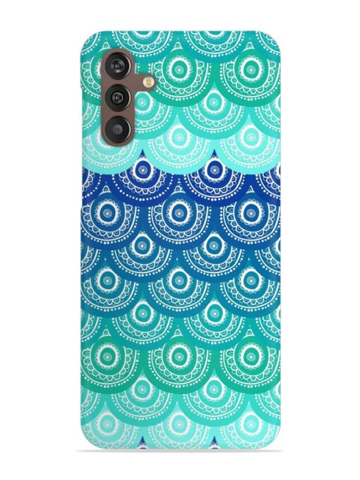 Ethnic Seamless Pattern Snap Case for Samsung Galaxy M13 (4G) Zapvi