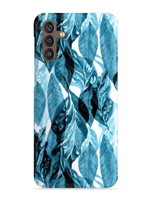 Leaves Pattern Jungle Snap Case for Samsung Galaxy M13 (4G)