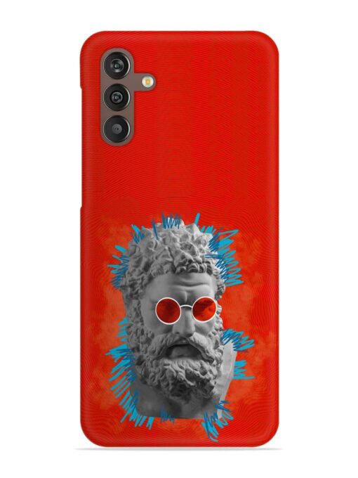 Contemporary Art Concept Snap Case for Samsung Galaxy M13 (4G) Zapvi