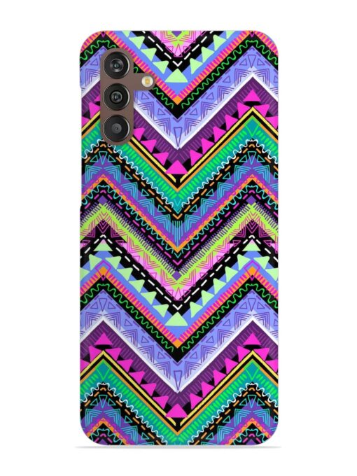 Tribal Aztec Print Snap Case for Samsung Galaxy M13 (4G)