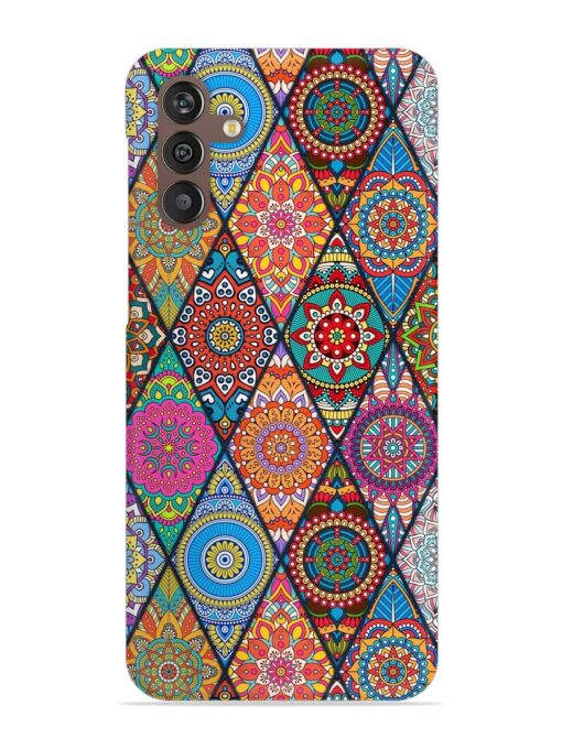 Seamless Tile Pattern Snap Case for Samsung Galaxy M13 (4G) Zapvi