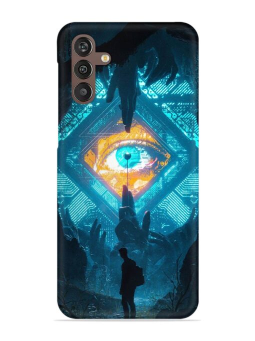 Arcane Eye Snap Case for Samsung Galaxy M13 (4G) Zapvi