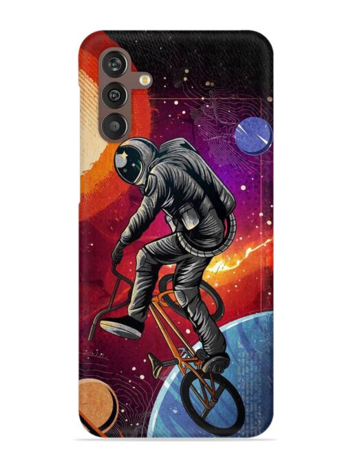 Super Eclipse Bmx Bike Snap Case for Samsung Galaxy M13 (4G) Zapvi