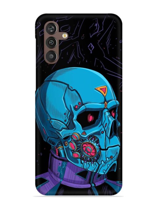 Skull Robo Vector Snap Case for Samsung Galaxy M13 (4G)