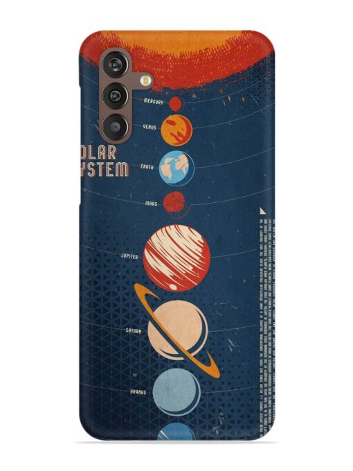 Solar System Vector Snap Case for Samsung Galaxy M13 (4G)