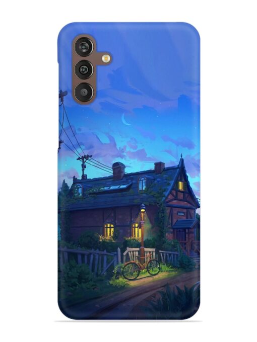 Beautiful Village House Snap Case for Samsung Galaxy M13 (4G) Zapvi