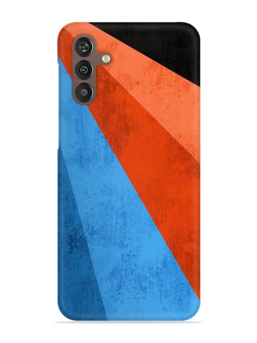 Modern Matte Abstract Snap Case for Samsung Galaxy M13 (4G) Zapvi