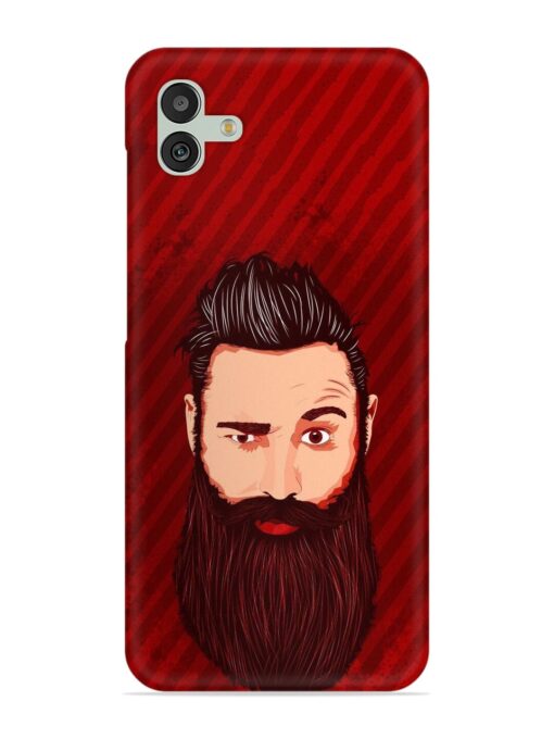 Beardo Man Snap Case for Samsung Galaxy M13 (5G) Zapvi