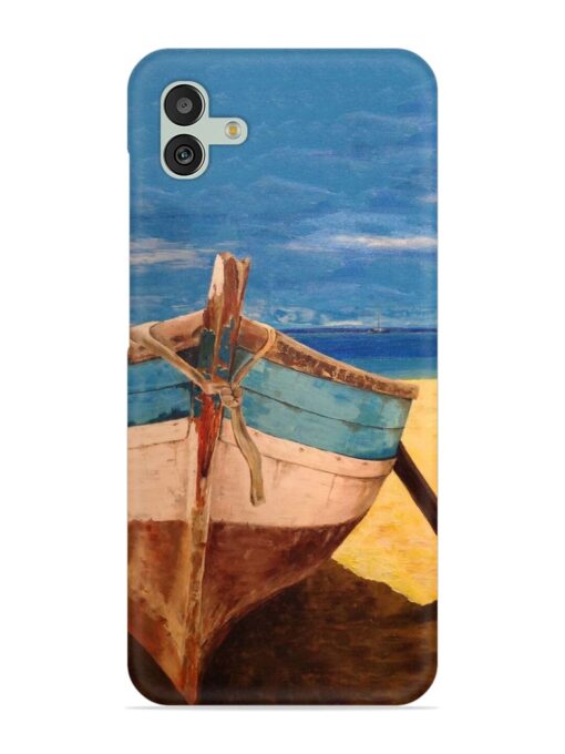 Canvas Painting Snap Case for Samsung Galaxy M13 (5G)