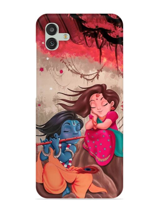 Radhe Krishna Water Art Snap Case for Samsung Galaxy M13 (5G)