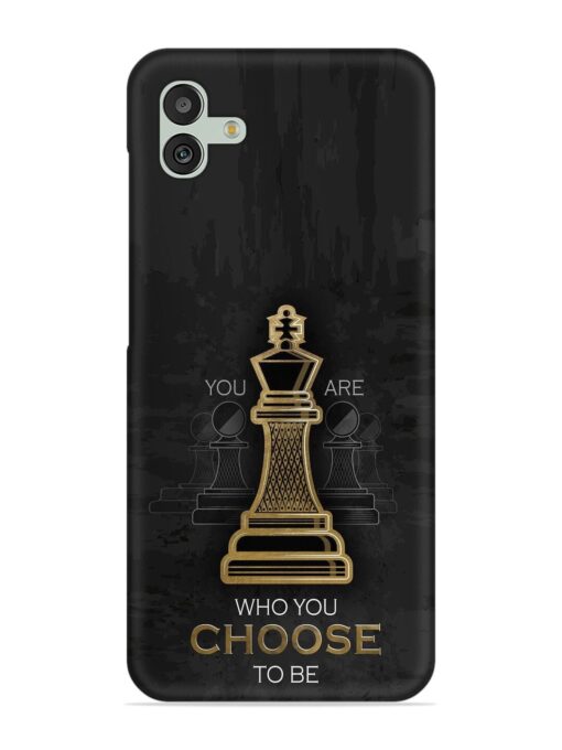 You Are Who Choose To Be Snap Case for Samsung Galaxy M13 (5G) Zapvi