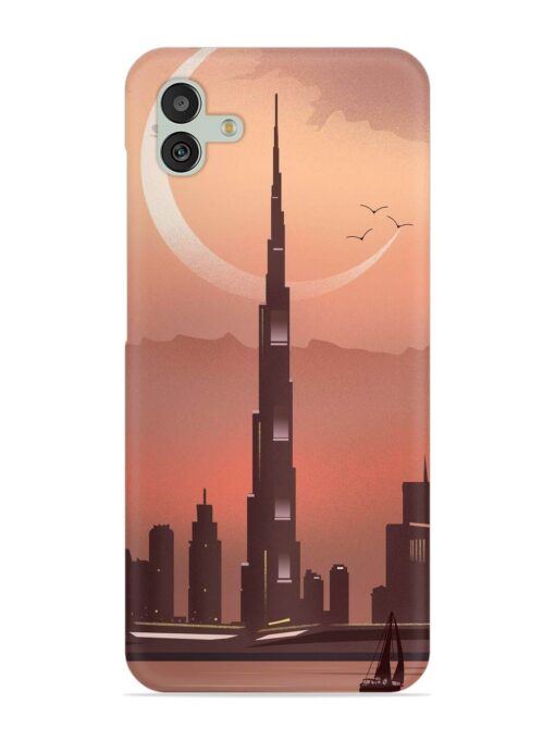 Landmark Burj Khalifa Snap Case for Samsung Galaxy M13 (5G)