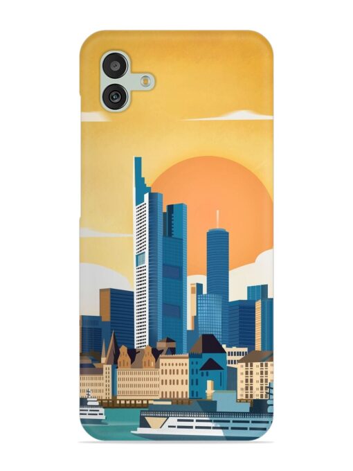 Germany Frankfurt Snap Case for Samsung Galaxy M13 (5G) Zapvi