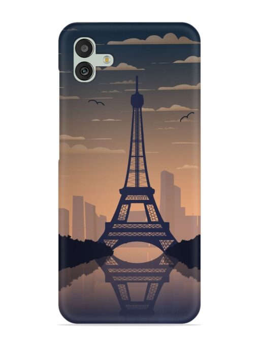 France Paris Eiffel Tower Gradient Snap Case for Samsung Galaxy M13 (5G) Zapvi